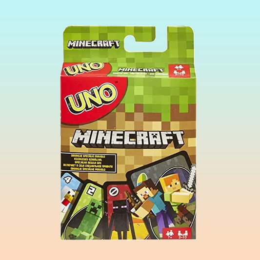 PX7000588 - JUEGO CARTAS UNO VERSION LIMITADA MINECRAFT - LOMISMO: JUEGO CARTAS UNO VERSION LIMITADA MINECRAFT