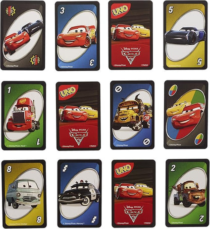 PX7000589 - JUEGO CARTAS UNO VERSION LIMITADA CARS - LIMITED EDITION UNO CARD GAME CARS | GIGAOUTLET GO