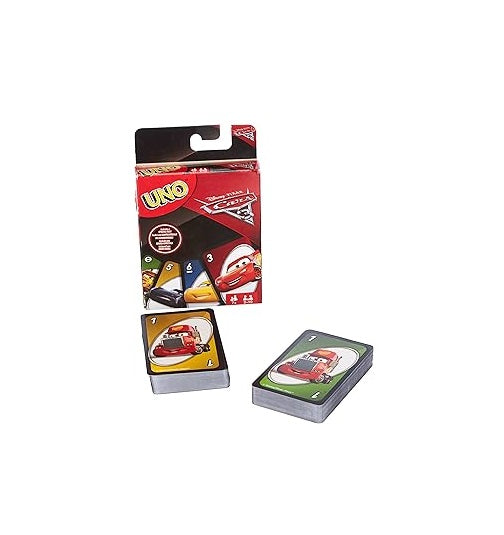 PX7000589 - JUEGO CARTAS UNO VERSION LIMITADA CARS - LIMITED EDITION UNO CARD GAME CARS | GIGAOUTLET GO