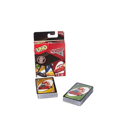 PX7000589 - JUEGO CARTAS UNO VERSION LIMITADA CARS - LIMITED EDITION UNO CARD GAME CARS | GIGAOUTLET GO
