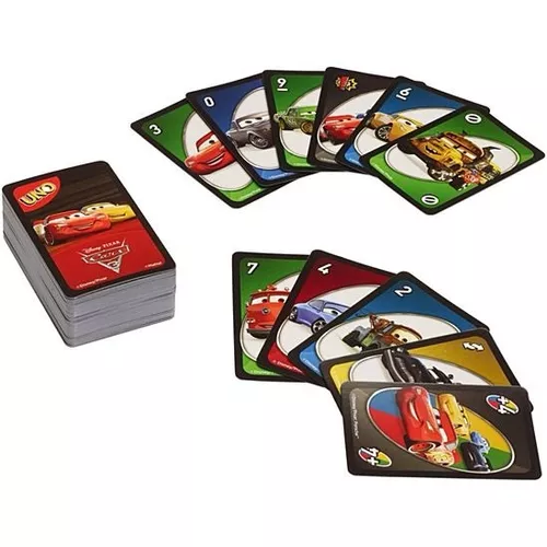 PX7000589 - JUEGO CARTAS UNO VERSION LIMITADA CARS - LIMITED EDITION UNO CARD GAME CARS | GIGAOUTLET GO