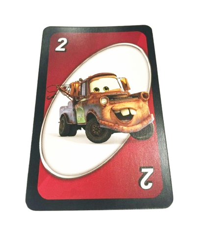 PX7000589 - JUEGO CARTAS UNO VERSION LIMITADA CARS - LIMITED EDITION UNO CARD GAME CARS | GIGAOUTLET GO