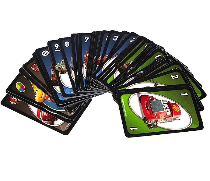PX7000589 - JUEGO CARTAS UNO VERSION LIMITADA CARS - LIMITED EDITION UNO CARD GAME CARS | GIGAOUTLET GO