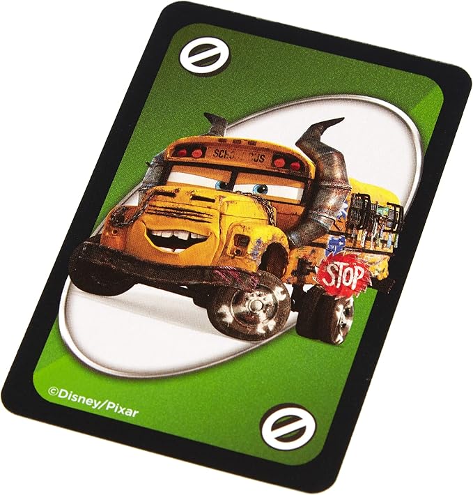 PX7000589 - JUEGO CARTAS UNO VERSION LIMITADA CARS - LIMITED EDITION UNO CARD GAME CARS | GIGAOUTLET GO