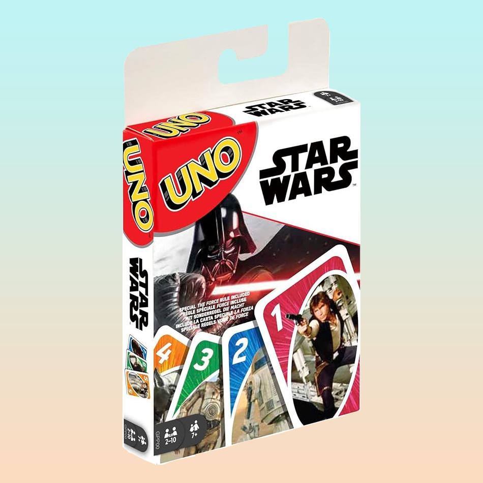 PX7000590 - JUEGO CARTAS UNO VERSION LIMITADA STAR WARS MESA DIVERSION - LIMITED EDITION UNO CARD GAME STAR WARS TABLE FUN | GIGAOUTLET GO