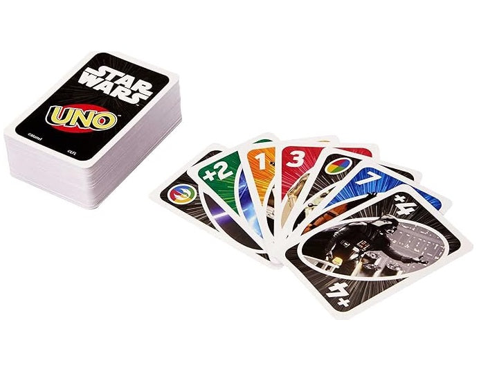 PX7000590 - JUEGO CARTAS UNO VERSION LIMITADA STAR WARS MESA DIVERSION - LIMITED EDITION UNO CARD GAME STAR WARS TABLE FUN | GIGAOUTLET GO