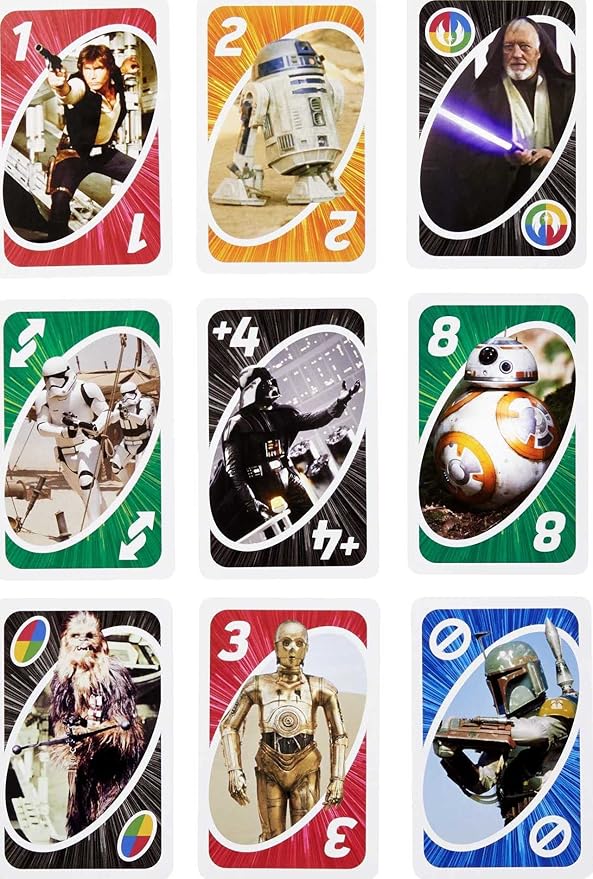 PX7000590 - JUEGO CARTAS UNO VERSION LIMITADA STAR WARS MESA DIVERSION - LIMITED EDITION UNO CARD GAME STAR WARS TABLE FUN | GIGAOUTLET GO