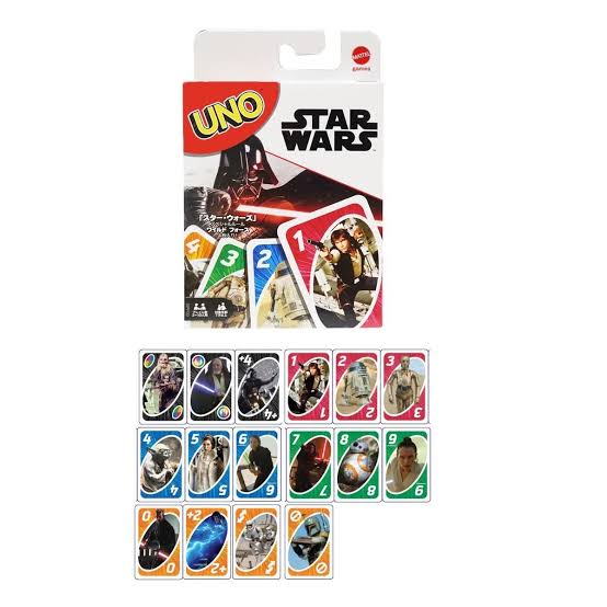 PX7000590 - JUEGO CARTAS UNO VERSION LIMITADA STAR WARS MESA DIVERSION - LIMITED EDITION UNO CARD GAME STAR WARS TABLE FUN | GIGAOUTLET GO