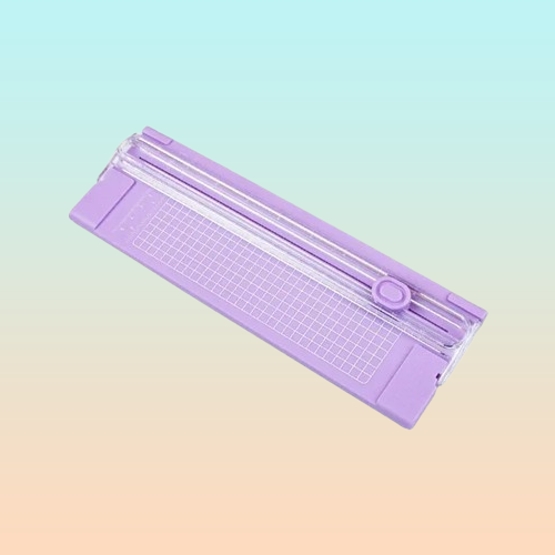 CORTADOR PAPEL BIDIRECCIONAL A4 MANUAL PORTATIL GUILLOTINA