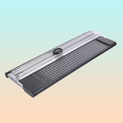 CORTADOR GUILLOTINA PORTATIL BIDIRECCIONAL MANUAL PAPEL A4