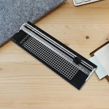 PX7000598 - CORTADOR PAPEL A4 BIDIRECCIONAL MANUALIDADES NEGRO - A4 PAPER CUTTER BIDIRECTIONAL CRAFT BLACK | GIGAOUTLET GO