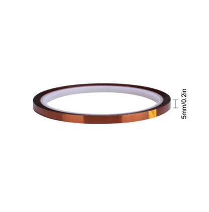 PX7000620 - 2x CINTA TERMICA 5mm 10mts 50° - 260°c - 2x THERMAL TAPE 5mm 10m 50° - 260°C _ GIGAOUTLET GO