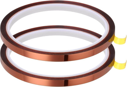 PX7000620 - 2x CINTA TERMICA 5mm 10mts 50° - 260°c - 2x THERMAL TAPE 5mm 10m 50° - 260°C _ GIGAOUTLET GO