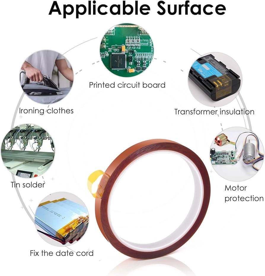 PX7000620 - 2x CINTA TERMICA 5mm 10mts 50° - 260°c - 2x THERMAL TAPE 5mm 10m 50° - 260°C _ GIGAOUTLET GO