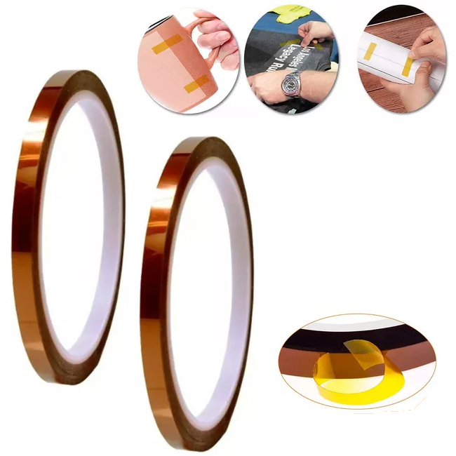 PX7000621 -  2x CINTA TERMICA 8mm 10mts 50° - 260°c 2x THERMAL TAPE 8mm 10m 50° - 260°C _ GIGAOUTLET GO