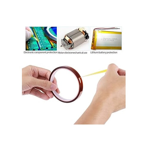 PX7000621 -  2x CINTA TERMICA 8mm 10mts 50° - 260°c 2x THERMAL TAPE 8mm 10m 50° - 260°C _ GIGAOUTLET GO