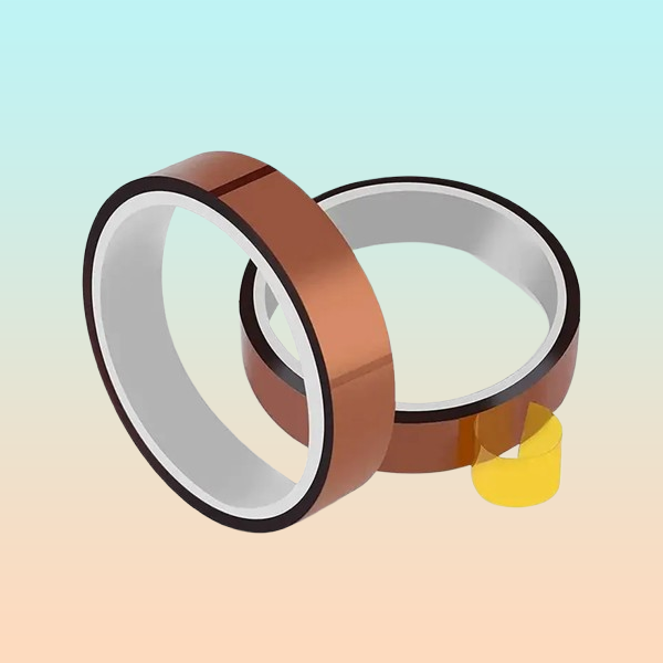 2X CINTA TÉRMICA 10MM 10MTS 50° 260° SUBLIMACIÓN ELECTRÓNICA NARANJA CLARO