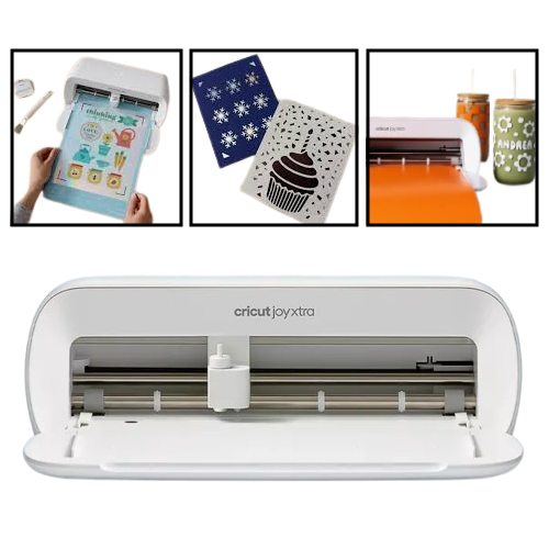 PX7000624 - MAQUINA PLOTTER CORTE CRICUT JOY XTRA - CRICUT JOY XTRA CUTTING PLOTTER MACHINE _ GIGAOUTLET GO