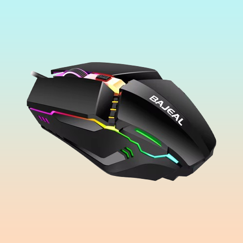 PX7000625 - MOUSE GAMER USB CABLE LED OPTICO DPI | GIGAOUTLET GO