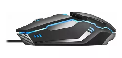 PX7000625 - MOUSE GAMER USB CABLE LED OPTICO DPI | GIGAOUTLET GO