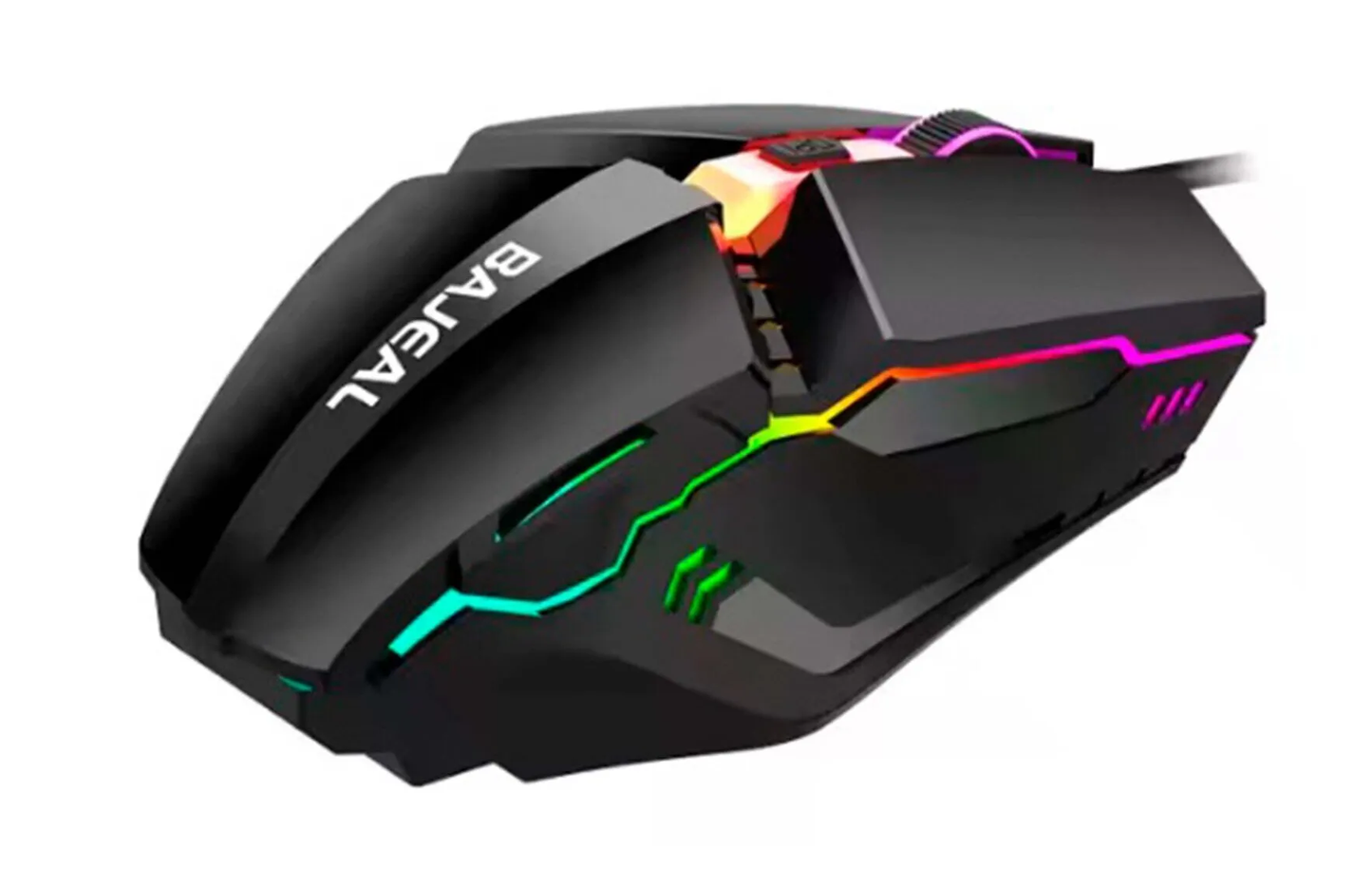 PX7000625 - MOUSE GAMER USB CABLE LED OPTICO DPI | GIGAOUTLET GO