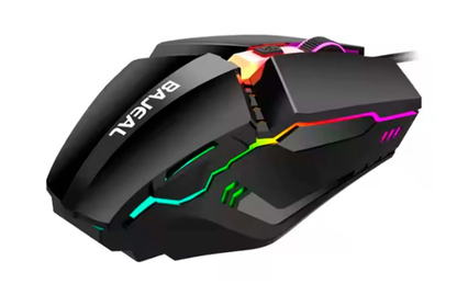 PX7000625 - MOUSE GAMER USB CABLE LED OPTICO DPI | GIGAOUTLET GO