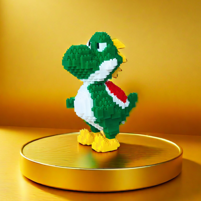 PX7000627 - DINOSAURIO ROMPECABEZAS YOSHI BLOQUES BROS PUZZLE MARIO - DINOSAUR PUZZLE YOSHI BLOCKS BROS MARIO | GIGAOUTLET GO