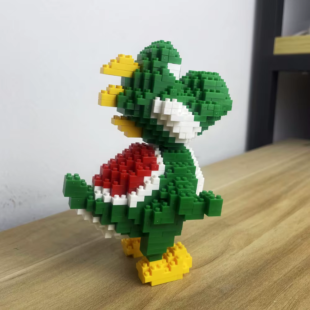 PX7000627 - DINOSAURIO ROMPECABEZAS YOSHI BLOQUES BROS PUZZLE MARIO - DINOSAUR PUZZLE YOSHI BLOCKS BROS MARIO | GIGAOUTLET GO