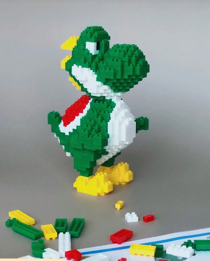 PX7000627 - DINOSAURIO ROMPECABEZAS YOSHI BLOQUES BROS PUZZLE MARIO - DINOSAUR PUZZLE YOSHI BLOCKS BROS MARIO | GIGAOUTLET GO