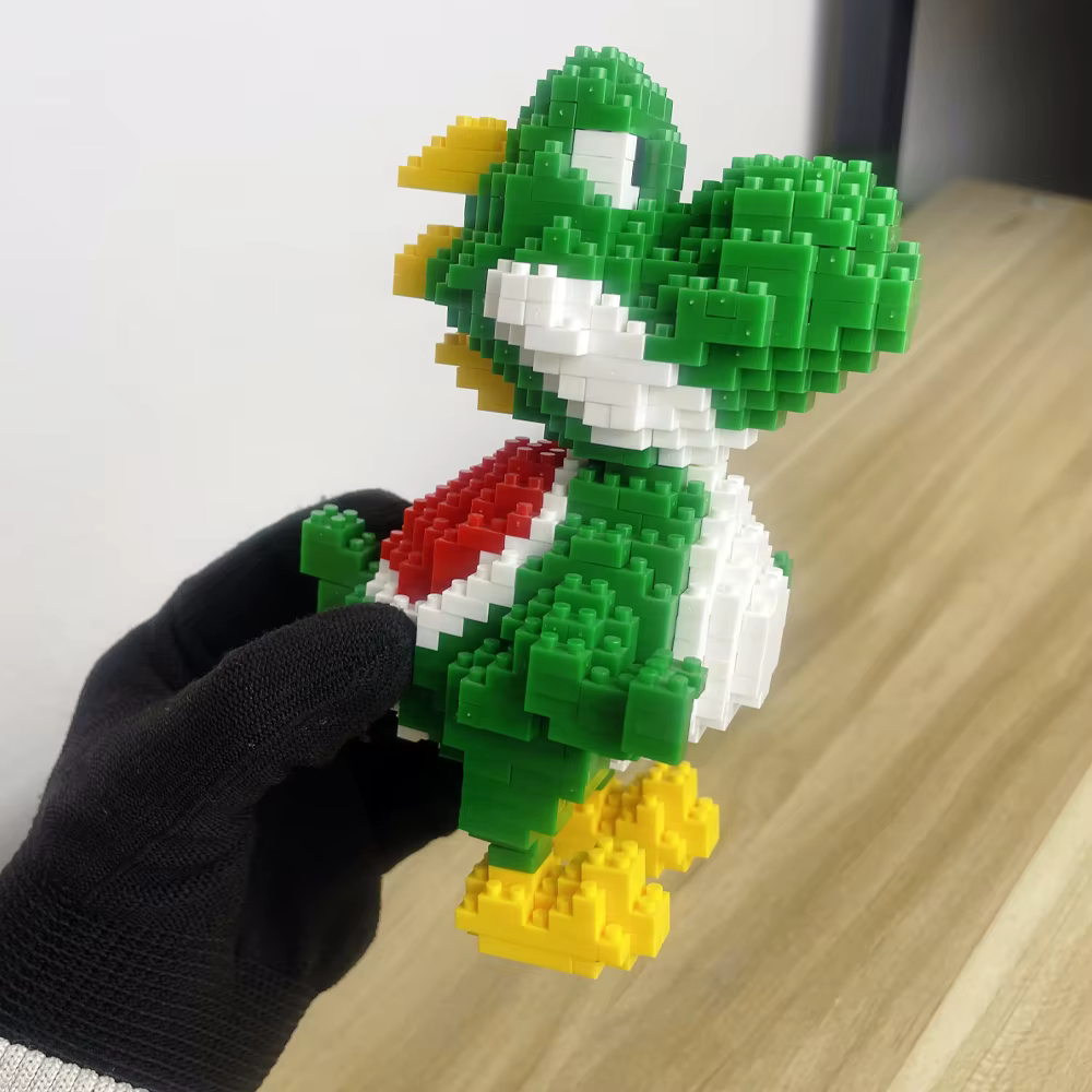 PX7000627 - DINOSAURIO ROMPECABEZAS YOSHI BLOQUES BROS PUZZLE MARIO - DINOSAUR PUZZLE YOSHI BLOCKS BROS MARIO | GIGAOUTLET GO