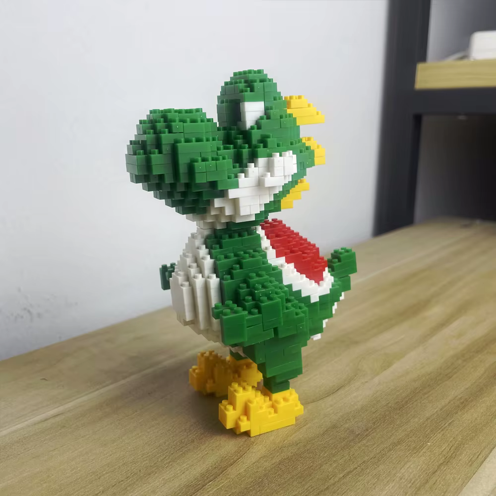 PX7000627 - DINOSAURIO ROMPECABEZAS YOSHI BLOQUES BROS PUZZLE MARIO - DINOSAUR PUZZLE YOSHI BLOCKS BROS MARIO | GIGAOUTLET GO