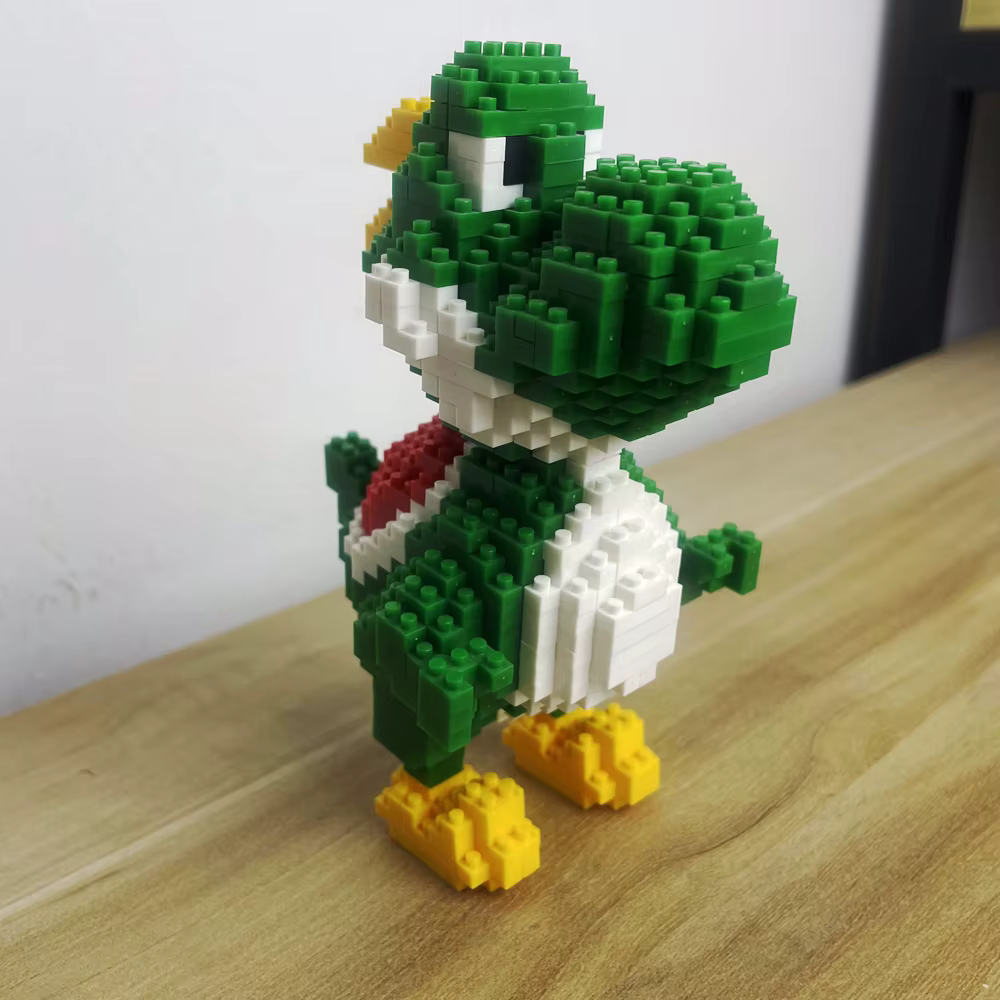 PX7000627 - DINOSAURIO ROMPECABEZAS YOSHI BLOQUES BROS PUZZLE MARIO - DINOSAUR PUZZLE YOSHI BLOCKS BROS MARIO | GIGAOUTLET GO