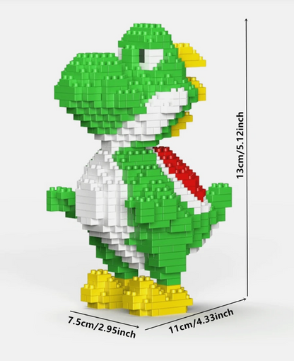 PX7000627 - DINOSAURIO ROMPECABEZAS YOSHI BLOQUES BROS PUZZLE MARIO - DINOSAUR PUZZLE YOSHI BLOCKS BROS MARIO | GIGAOUTLET GO