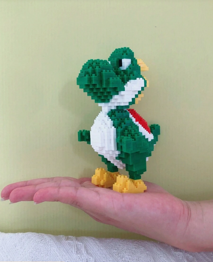 PX7000627 - DINOSAURIO ROMPECABEZAS YOSHI BLOQUES BROS PUZZLE MARIO - DINOSAUR PUZZLE YOSHI BLOCKS BROS MARIO | GIGAOUTLET GO