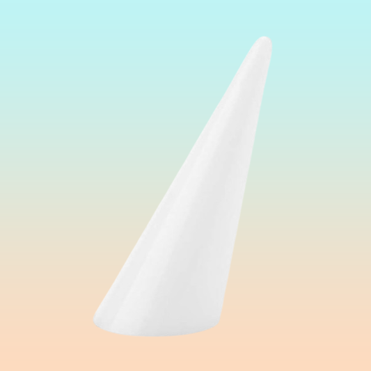 PX7000645 - EXHIBIDOR ANILLOS FOTOGRAFIA JOYERIA ACRILICO BRILLANTE BLANCO - RING DISPLAY PHOTOGRAPHY JEWELRY ACRYLIC GLOSSY WHITE | GIGAOUTLET GO