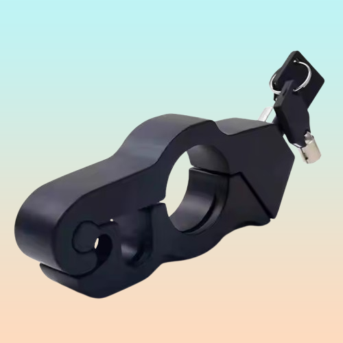 SEGURO ANTIRROBO CANDADO MOTO ACELERADOR MANILLAR FRENO