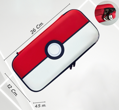PX7000653 - ESTUCHE RIGIDO NINTENDO SWITCH POKEMON 24x13x4 cms - HARD CASE NINTENDO SWITCH POKEMON 24x13x4 cm | GIGAOUTLET GO