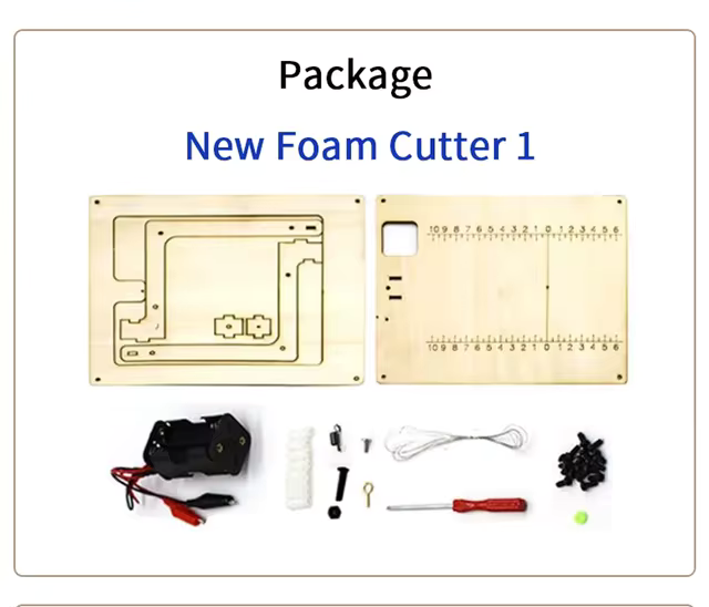 PX7000654 - CORTADOR ICOPOR PRO FOAMY MANUALIDADES PAPELERIA EMPRENDER - ICOPOR PRO FOAMY CUTTER CRAFTS STATIONERY ENTREPRENEURSHIP _ GIGAOUTLET GO