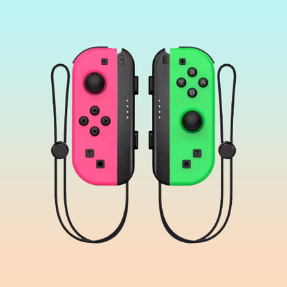PX7000655 - MANDO CONTROL JOY-CON INALAMBRICO PARA NINTENDO SWITCH VERDE & ROSADO CHICLE - WIRELESS JOY-CON CONTROLLER FOR NINTENDO SWITCH GREEN & BUBBLEGUM PINK | GIGAOUTLET GO