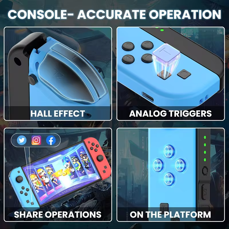 PX7000655 - MANDO CONTROL JOY-CON INALAMBRICO PARA NINTENDO SWITCH VERDE & ROSADO CHICLE - WIRELESS JOY-CON CONTROLLER FOR NINTENDO SWITCH GREEN & BUBBLEGUM PINK | GIGAOUTLET GO