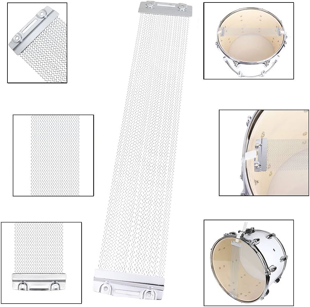 PX7000657 - ENTORCHADO REDOBLANTE BATERIA PERCUSION 14" 20 HILOS - 14" SNARE DRUM SNARE WIRE 20 STRANDS PERCUSSION | GIGAOUTLET GO