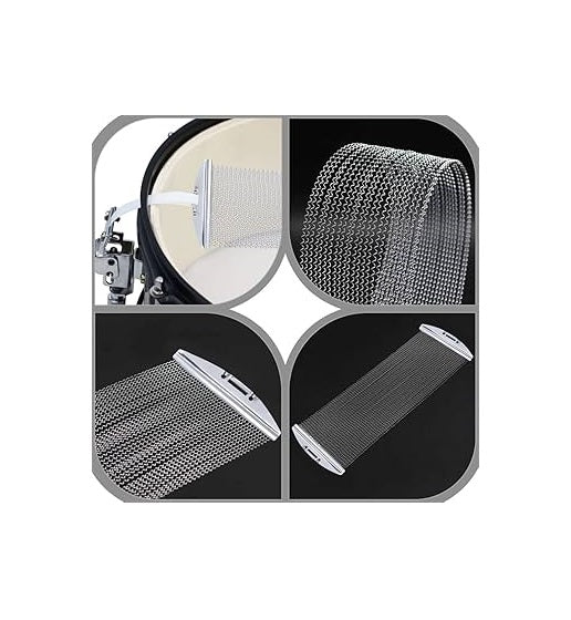 PX7000657 - ENTORCHADO REDOBLANTE BATERIA PERCUSION 14" 20 HILOS - 14" SNARE DRUM SNARE WIRE 20 STRANDS PERCUSSION | GIGAOUTLET GO