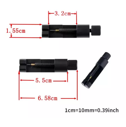 PX7000658 - HERRAMIENTA REMOVEDOR CORREA RELOJ NEGRO RELOJERIA JOYERIA - WATCH BAND REMOVAL TOOL BLACK HOROLOGY JEWELRY | GIGAOUTLET GO