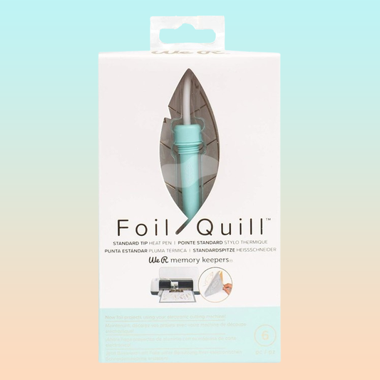 BOLIGRAFO CALOR USB CALIGRAFIA FOIL QUILL CAMEO CRICUT 0°