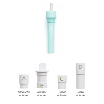 PX7000701 - BOLIGRAFO CALOR CALIGRAFIA FOIL QUILL CAMEO CRICUT PUNTA STANDAR WE ARE MEMORY KEEPERS - BALLPOINT PEN HEAT CALLIGRAPHY FOIL QUILL CAMEO CRICUT STANDARD TIP WE ARE MEMORY KEEPERS _ GIGAOUTLET GO