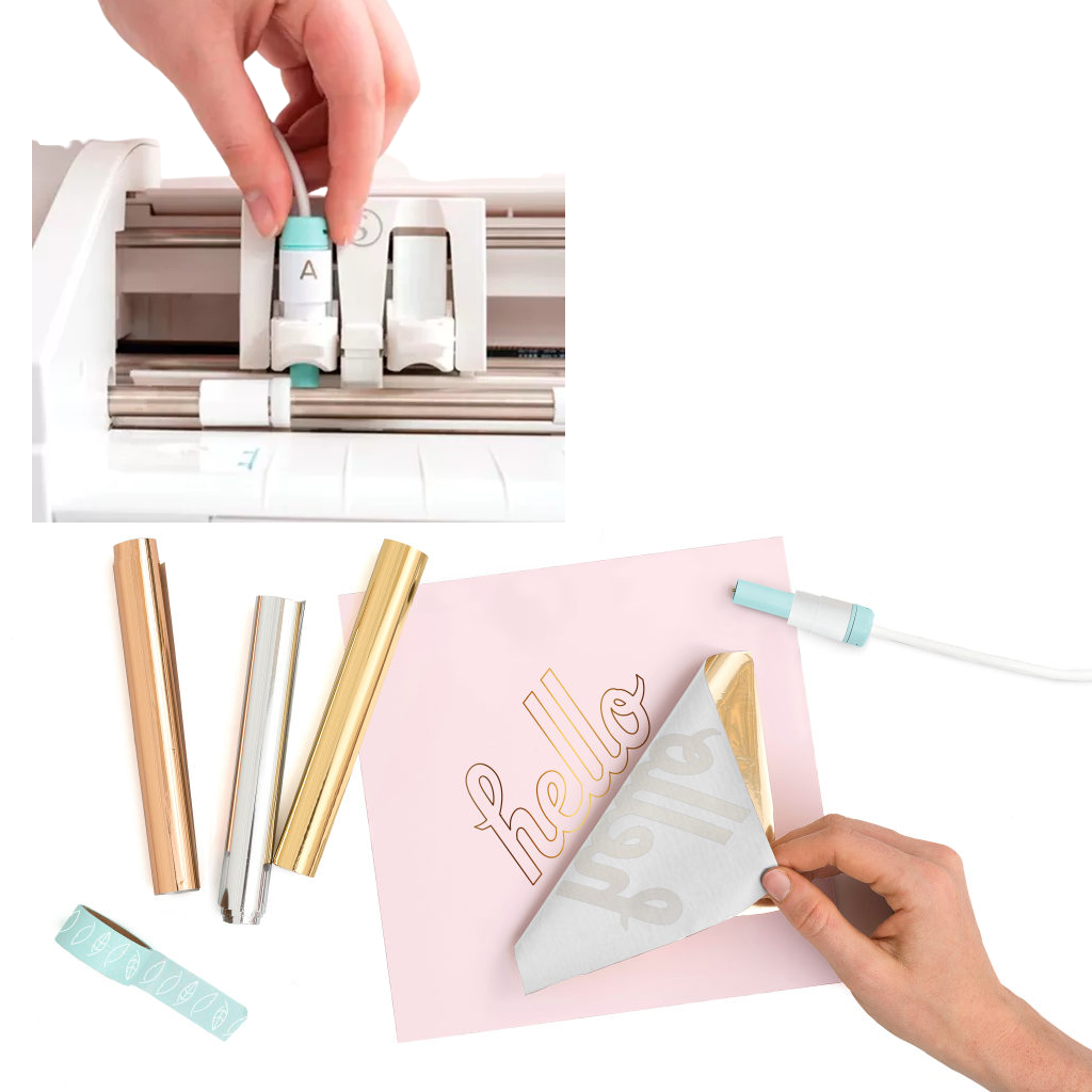 PX7000701 - BOLIGRAFO CALOR CALIGRAFIA FOIL QUILL CAMEO CRICUT PUNTA STANDAR WE ARE MEMORY KEEPERS - BALLPOINT PEN HEAT CALLIGRAPHY FOIL QUILL CAMEO CRICUT STANDARD TIP WE ARE MEMORY KEEPERS _ GIGAOUTLET GO