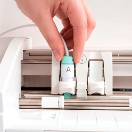 PX7000701 - BOLIGRAFO CALOR CALIGRAFIA FOIL QUILL CAMEO CRICUT PUNTA STANDAR WE ARE MEMORY KEEPERS - BALLPOINT PEN HEAT CALLIGRAPHY FOIL QUILL CAMEO CRICUT STANDARD TIP WE ARE MEMORY KEEPERS _ GIGAOUTLET GO