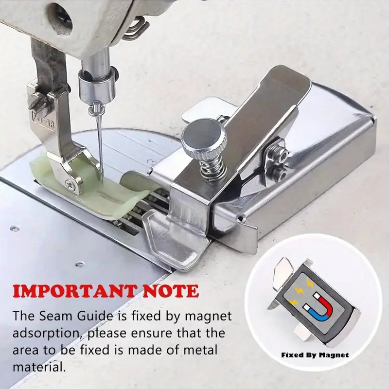 PX7000709 - GUIA MAGNETICA UNIVERSAL MAQUINA COSER - UNIVERSAL MAGNETIC GUIDE SEWING MACHINE _ GIGAOUTLET GO