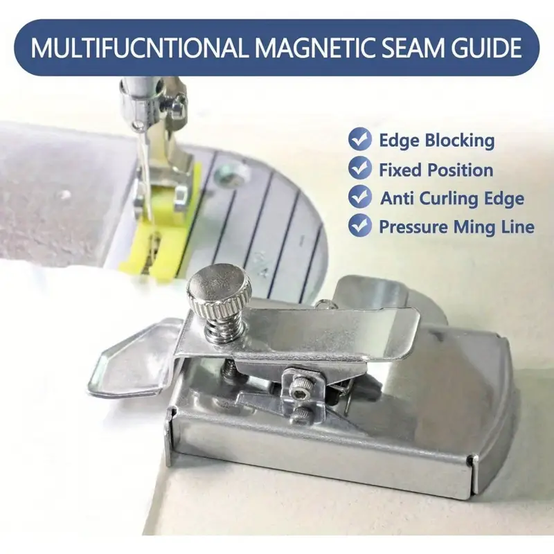 PX7000709 - GUIA MAGNETICA UNIVERSAL MAQUINA COSER - UNIVERSAL MAGNETIC GUIDE SEWING MACHINE _ GIGAOUTLET GO