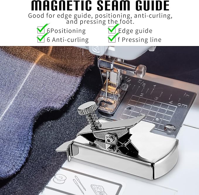 PX7000709 - GUIA MAGNETICA UNIVERSAL MAQUINA COSER - UNIVERSAL MAGNETIC GUIDE SEWING MACHINE _ GIGAOUTLET GO